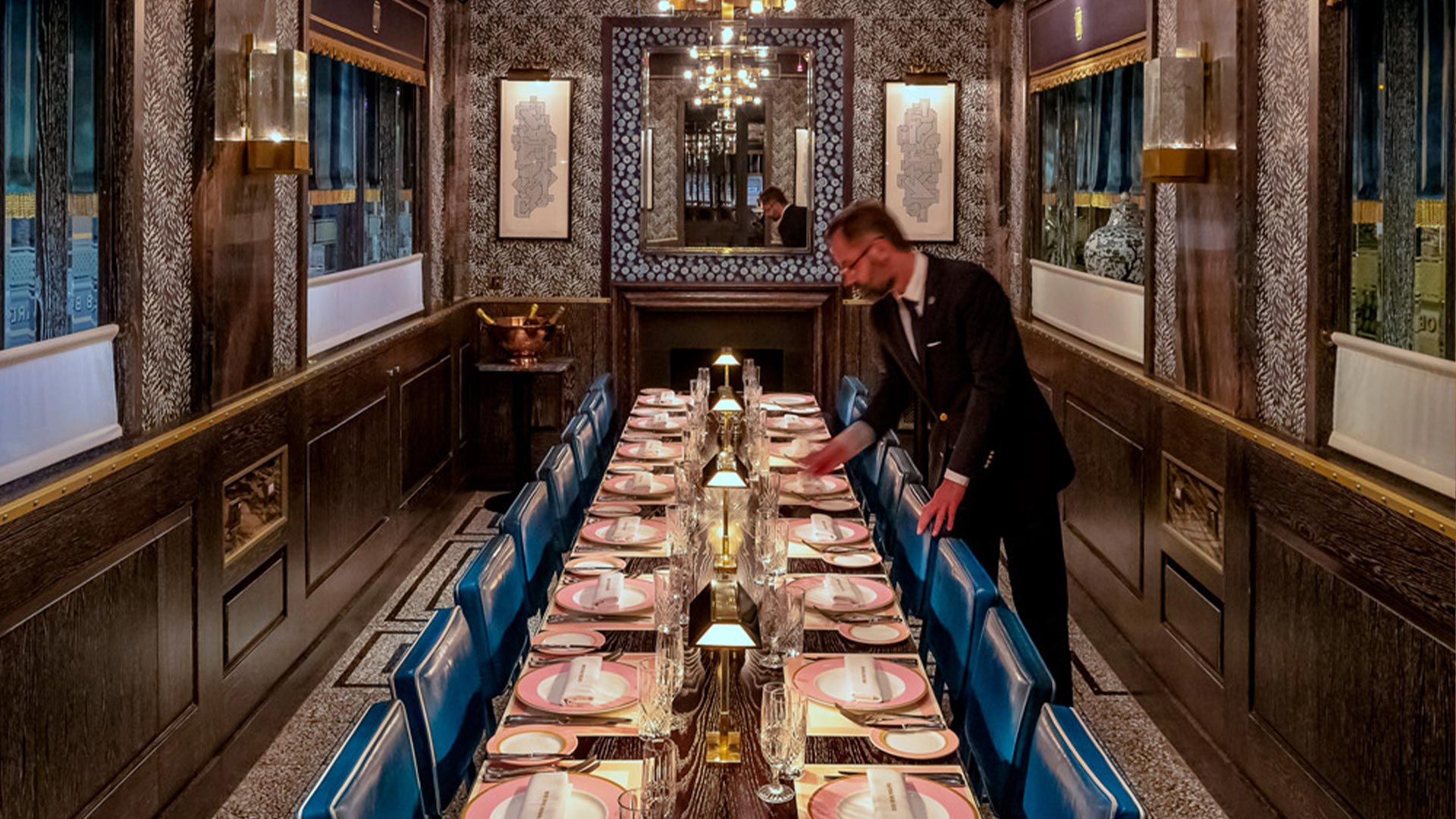 bob bob ricard soho london private dining room