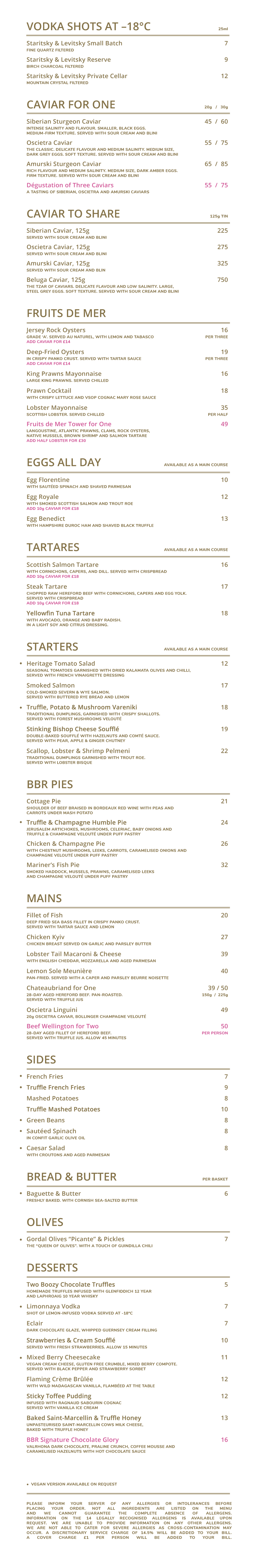 bob bob ricard best date night restaurants london